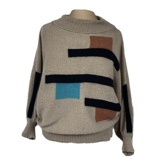 Frapp Sweaters - Vintage 80s Frapp Sweater Ladies Size 40/MED